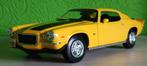 1971 CHEVROLET CAMARO, Hobby en Vrije tijd, Modelauto's | 1:18, Ophalen of Verzenden, Zo goed als nieuw, Auto, Maisto