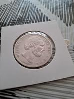 Rijksdaalder van willem 3, Koning Willem III, Zilver, Ophalen of Verzenden, Losse munt