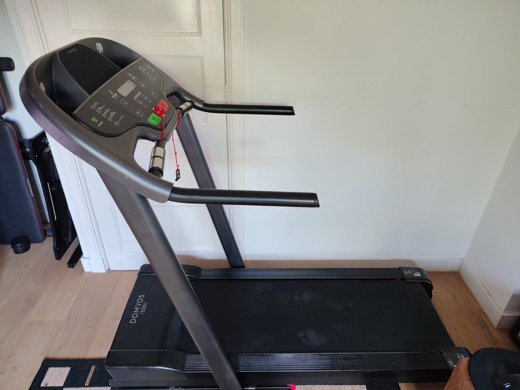 Loopband Domyos T520B - Perfect voor thuis trainen, Ophalen, Gebruikt, Benen, Loopband