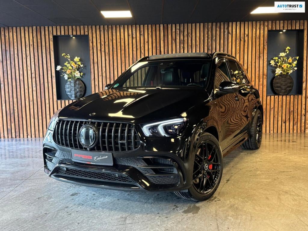 Mercedes-Benz GLE-klasse AMG 63 S 4MATIC+ Premium Plus / Bur, Automaat, Verwarming stoelen achter, Gebruikt, GLE