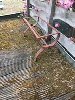 Patina Smeedijzeren Onderstel voor een Vintage Tuinbank, Tuin en Terras, Tuinbanken, Ophalen, Gebruikt, Metaal