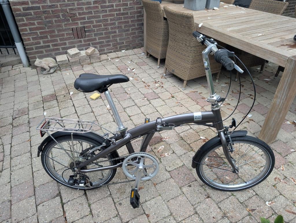 Vouwfiets 7 speed Shimano, Fietsen en Brommers, Fietsen | Vouwfietsen, Ophalen, Versnellingen