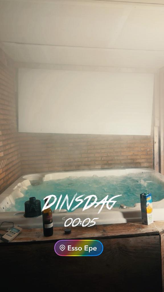 Jacuzzi 6 persoons balboa, Ophalen, Gebruikt, Vast, Inbouw