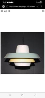 Philips Louis Kalff plafondlamp vintage design, Ophalen of Verzenden, Metaal, Minder dan 50 cm, Vintage, Mid-century Modern, Design