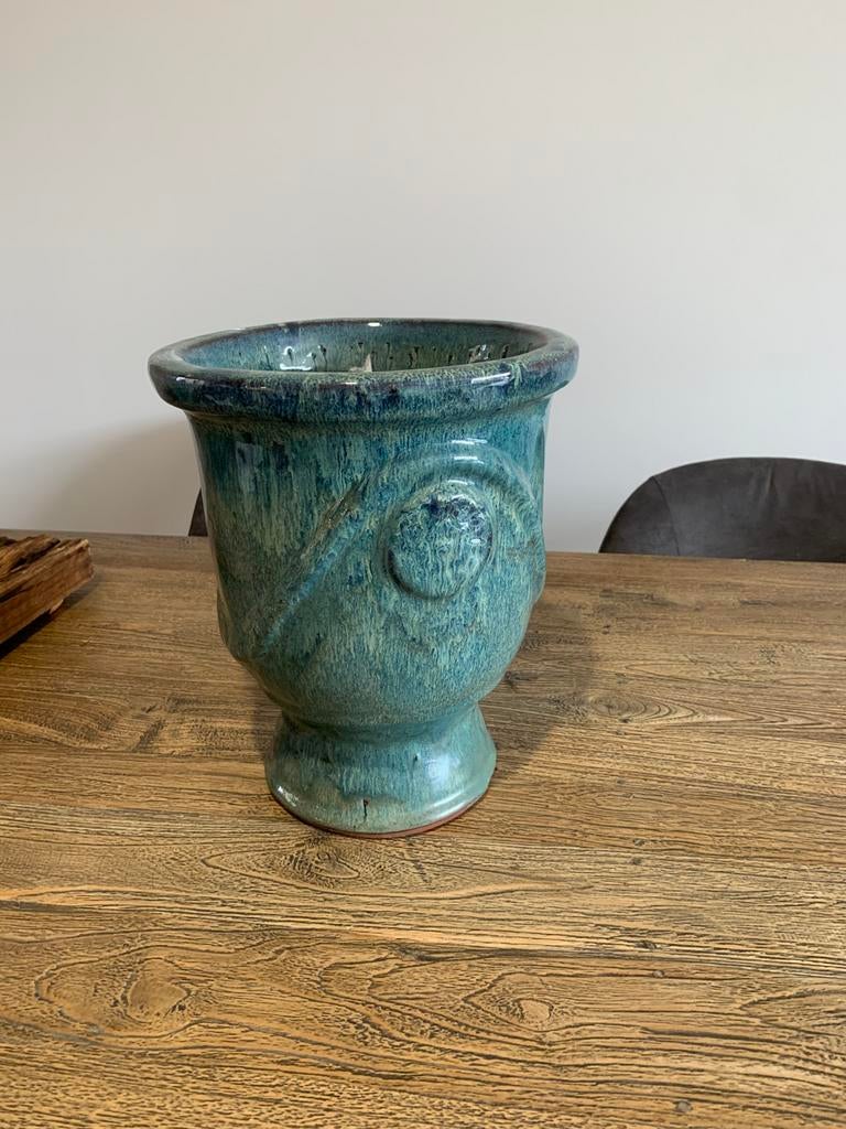 Plantenpot GRATIS, Tuin en Terras, Bloempotten, Ophalen, Rond, Binnen, Zo goed als nieuw