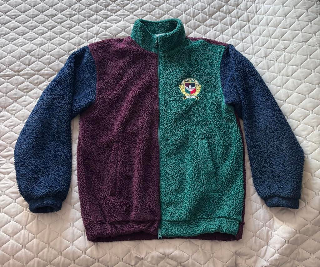 Adidas fleece vest XS, Ophalen of Verzenden, Zo goed als nieuw, Maat 46 (S) of kleiner