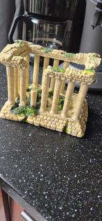 1x aquarium ornament Acropolis 15euro, Ophalen, Gebruikt, Sierelement