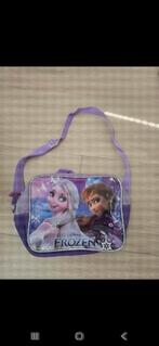 Meisjestas frozen, Minder dan 30 cm, Ophalen of Verzenden, Roze, Schoudertas