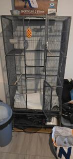 Papegaaien/valkparkieten hok, Ophalen, Metaal, Vogelkooi