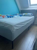 IKEA Slattum eenpersoonsbed, Huis en Inrichting, Slaapkamer | Bedden, Ophalen, Gebruikt, 90 cm, Eenpersoons