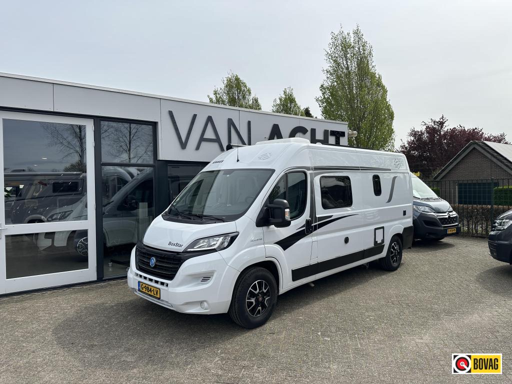 Knaus BoxStar Street 600 Automaat met Busbiker, Automaat, Buscamper of Camperbus, Ringverwarming, Fiat