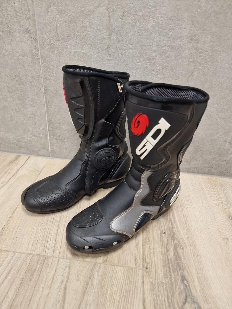Sidi motorlaarzen (Vertigo / Vertebra), Motoren, Kleding | Motorkleding, Laarzen, Tweedehands, Ophalen of Verzenden