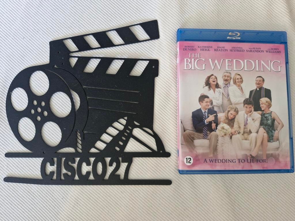 The Big Wedding, Ophalen of Verzenden, Zo goed als nieuw, Humor en Cabaret