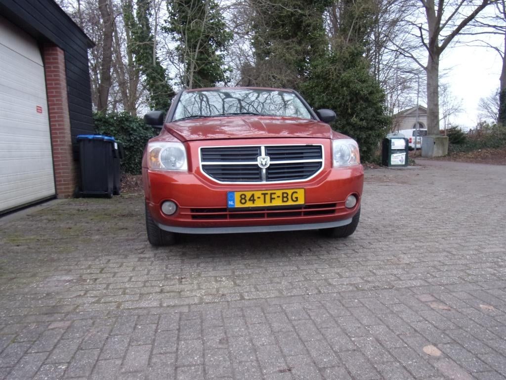 Dodge Caliber 2.0 CVT 2006 automaat scherpe prijs nw APK, 1998 cc, Stof, Origineel Nederlands, 1200 kg