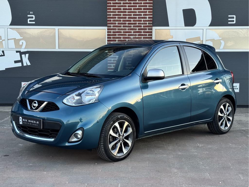 Nissan Micra 1.2 Connect Edition N-TEC | NAP | Clima | PDC |, Voorwielaandrijving, Stof, Gebruikt, 1198 cc