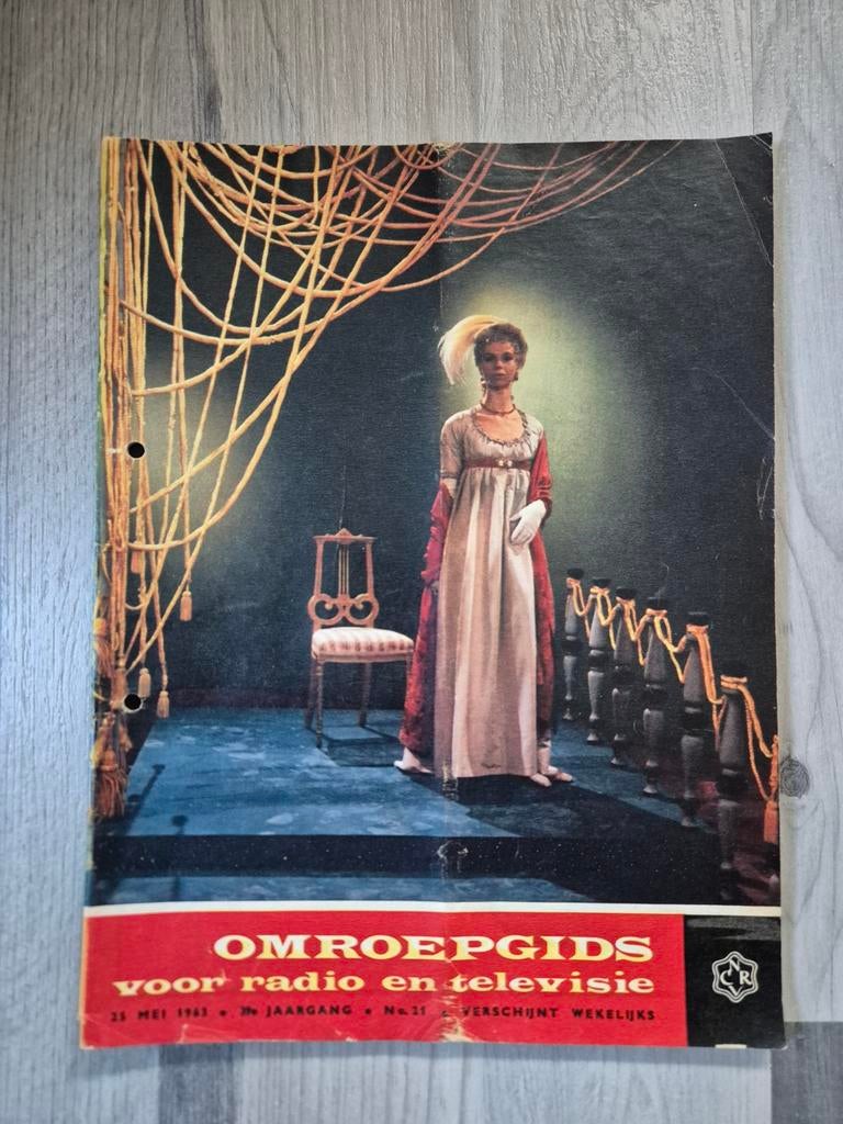 NCRV Omroepgids 1963, Boeken, Tijdschriften en Kranten, Ophalen of Verzenden