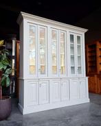 Hoge franse Buffetkast | Chique Servieskast #2558, Niet ingevuld, 200 cm of meer, Niet ingevuld, Ophalen of Verzenden