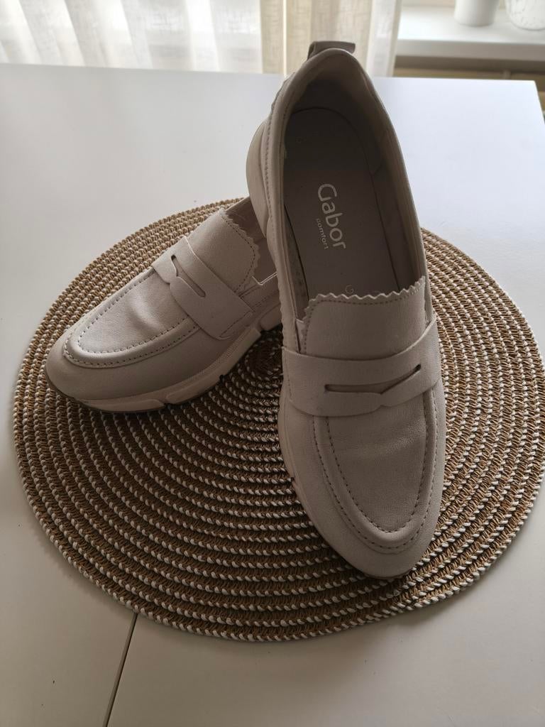 Witte Gabor schoenen 6,5, Ophalen of Verzenden, Zo goed als nieuw, One size fits all