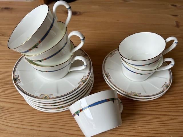 Villeroy & Boch Park Avenue, Meerkleurig, Overige materialen, Ophalen of Verzenden, Klassiek