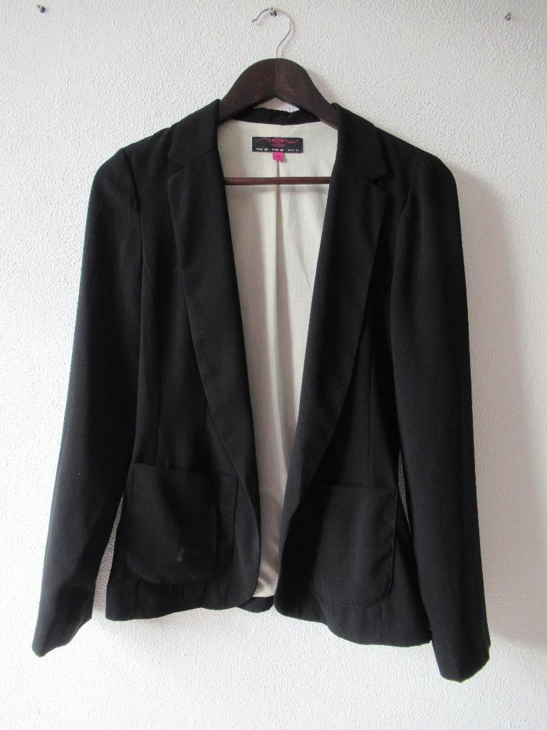NEW LOOK Zwart Dames Colbert, New Look, Zwart, Ophalen of Verzenden, Zo goed als nieuw
