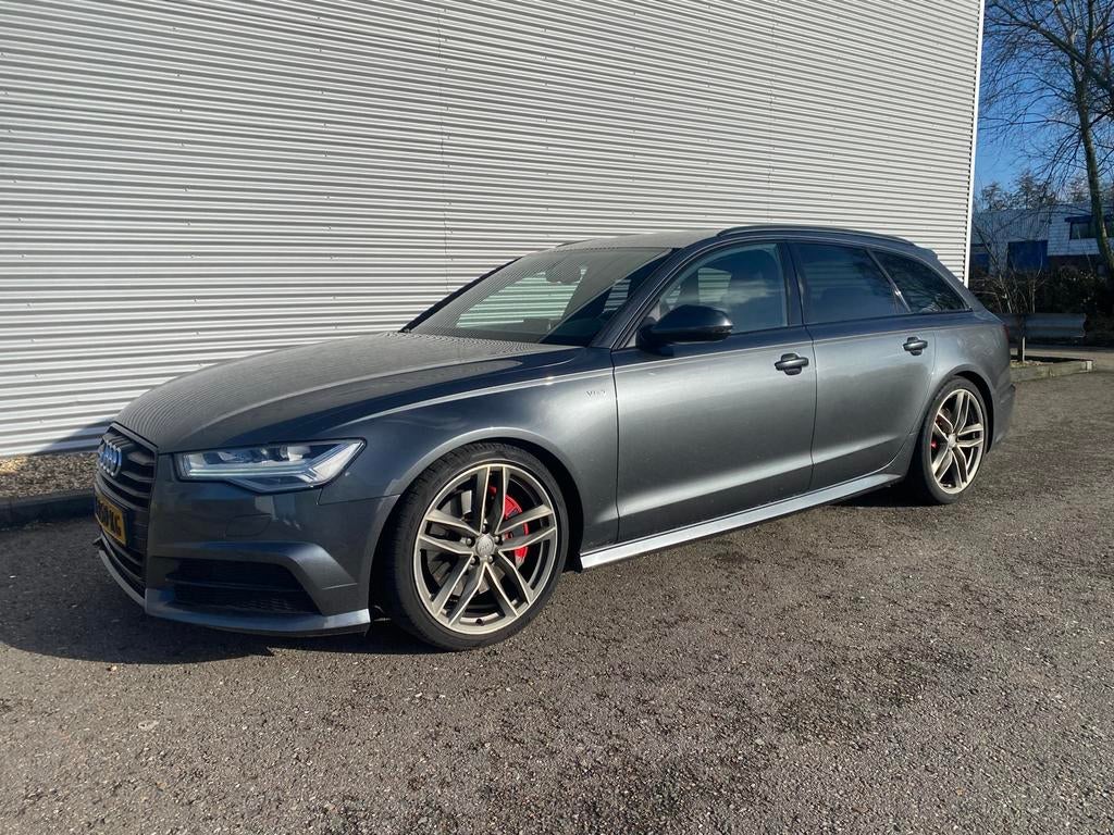 Audi A6 3.0 TDI BIT AV Q T-tr8 240KW 2015 Grijs, Auto's, Automaat, 1905 kg, 226 €/maand, Stationwagon