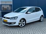 Volkswagen Polo 1.2 TSI 2010 Highline |Cruise|Clima|Navi|Pdc, Voorwielaandrijving, Stof, Zwart, 4 cilinders