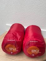 Quechua slaapzak L True Red (2 stuks beschikbaar), Ophalen of Verzenden, Gebruikt