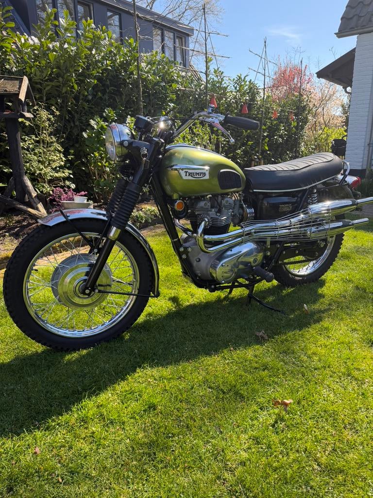 Triumph TR 6 C 1970, Motoren