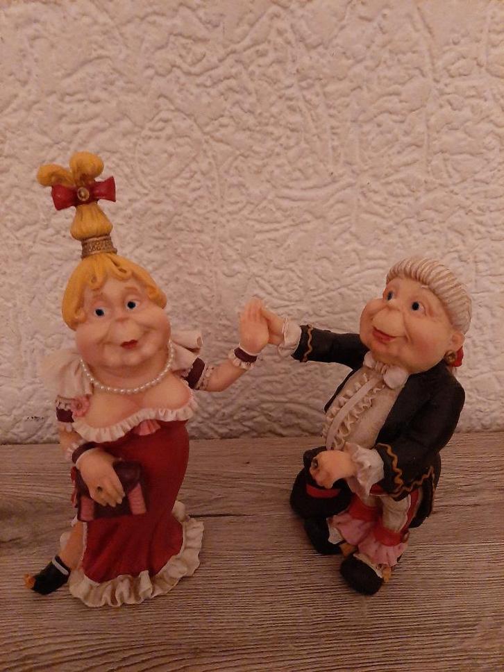 laven efteling het deftig paar, Verzamelen, Efteling, Zo goed als nieuw, Beeldje of Poppetje, Ophalen