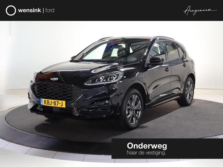 Ford Kuga 2.5 PHEV ST-Line X | Trekhaak | Winterpakket | Cru, Auto's, Ford, Bedrijf, Te koop, Kuga, ABS, Achteruitrijcamera, Adaptieve lichten