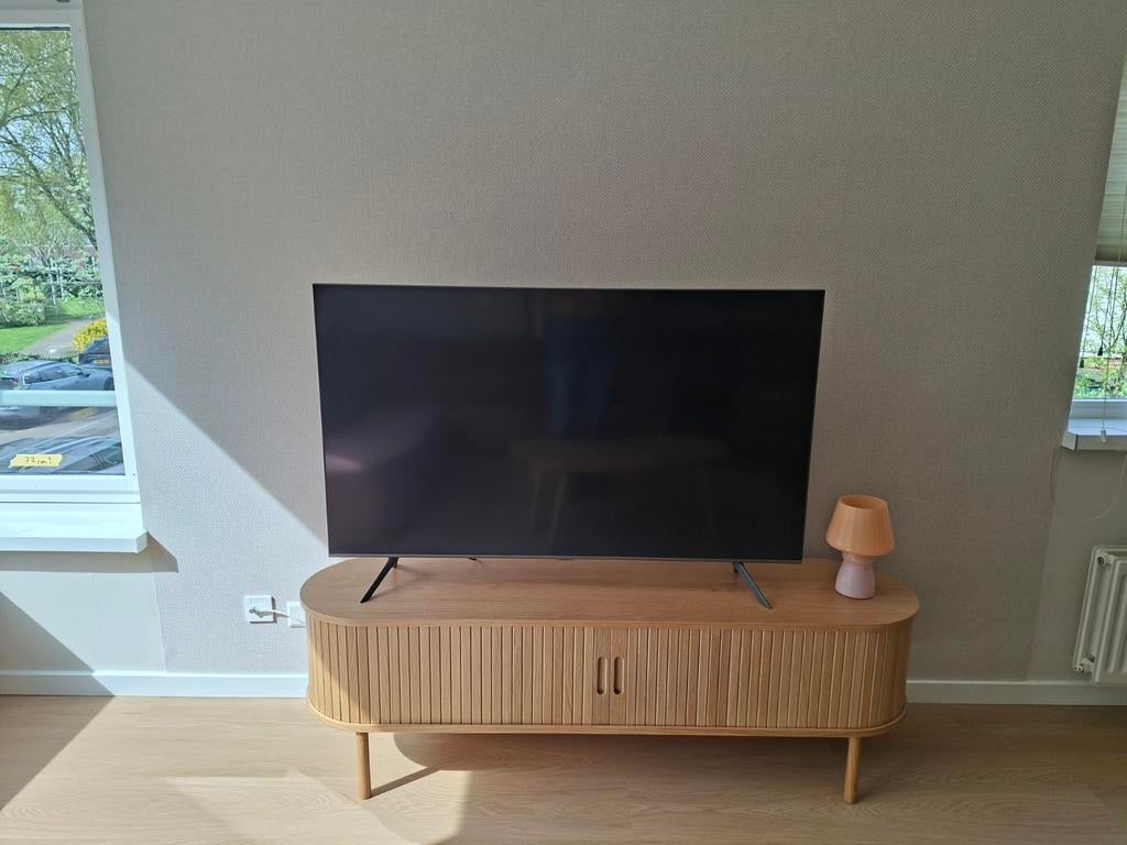 LYNGVIG TV-meubel JYSK 160cm naturel eiken, Ophalen, Zo goed als nieuw