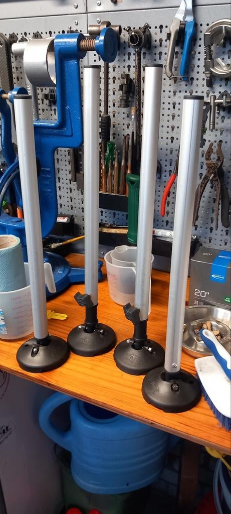 Vier rive rond 25 nieuw nooit gebruik een goede bod  diamete, Ophalen of Verzenden, Nieuw