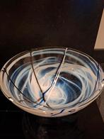 Kosta Boda design schaal – Zweeds glas – groot formaat, Antiek en Kunst, Ophalen of Verzenden