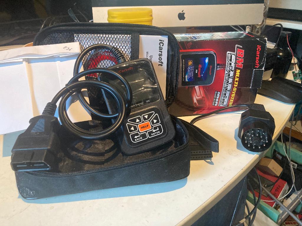 Icarsoft I910, Auto diversen, Autogereedschap, Zo goed als nieuw, Ophalen of Verzenden
