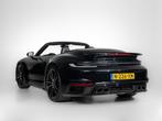 Porsche 911 Turbo S Cabriolet, Auto's, Porsche, Gebruikt, 4 stoelen, Zwart, Bedrijf