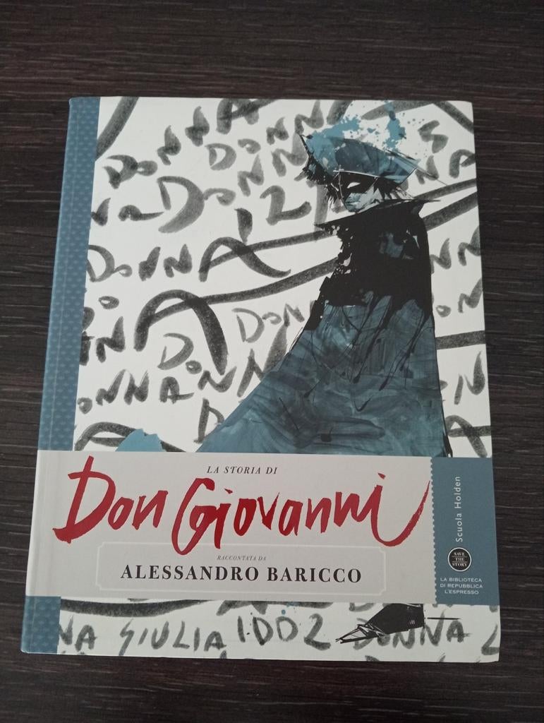 La Storia di Don Giovanni - Alessandro Baricco, Ophalen, Zo goed als nieuw, Alessandro Baricco, Europa overig