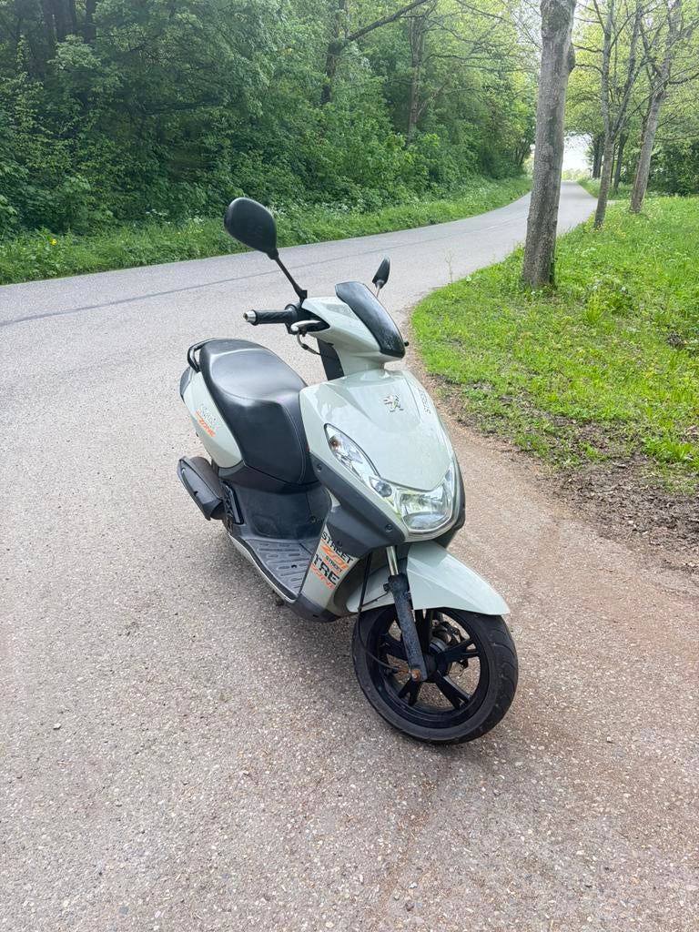 Peugeot kisbee 50cc, Ophalen, Zo goed als nieuw, Benzine, Overige modellen