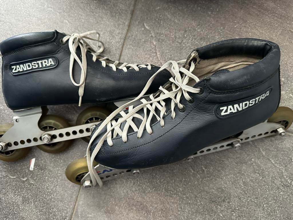 zandstra skeelers 41, Ophalen of Verzenden, Gebruikt, Inline skates 5 wielen