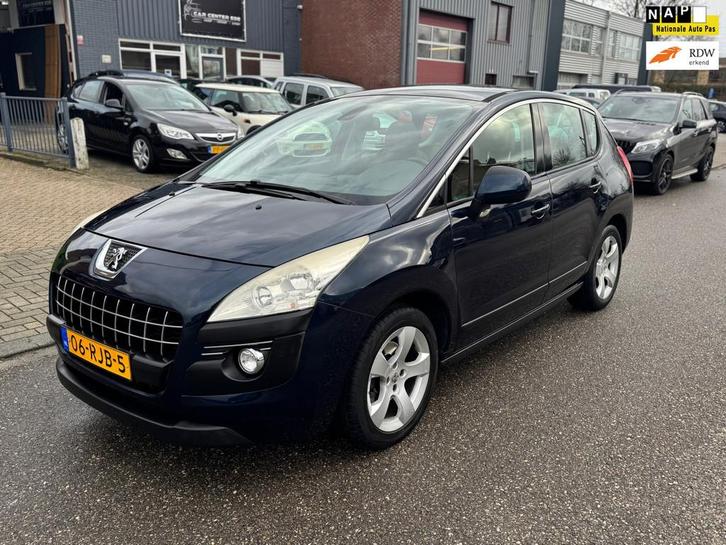 Peugeot 3008 1.6 THP ST 2011 | PANO | LEER | PARKEERSENSOR, Auto's, Peugeot, Bedrijf, Te koop, ABS, Airbags, Airconditioning, Bluetooth