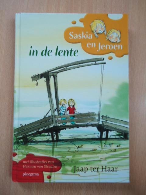Saskia en Jeroen in de lente, Jaap ter Haar, Boeken, Ophalen of Verzenden, Zo goed als nieuw, Fictie algemeen