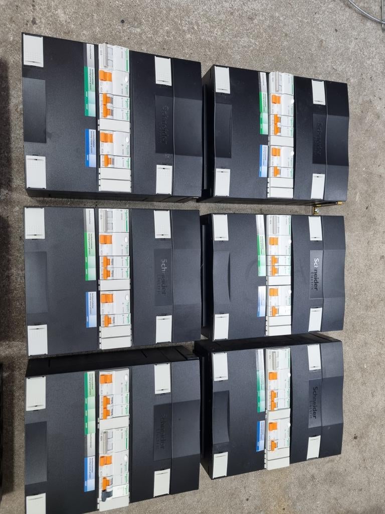 Schneider Electric Groepenkasten - Diverse Modellen, Ophalen of Verzenden, Overige typen