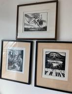 Rob Delange drieluik, Antiek en Kunst, Ophalen