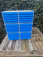 Ladenkastje met 5 laden - Exacompta 6 stuks, Ophalen, Gebruikt, 5 laden of meer, Minder dan 100 cm