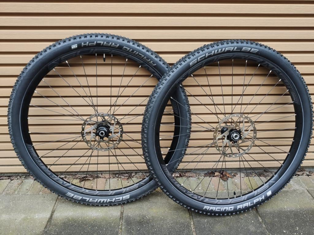 Nieuwe 29er wielset Supra MA Elite Dark, Ophalen, Nieuw, Wiel, Shimano