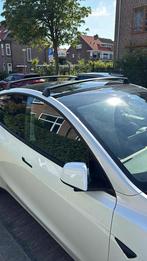 TE HUUR: originele dakdragers Tesla Model Y, Ophalen, Zo goed als nieuw