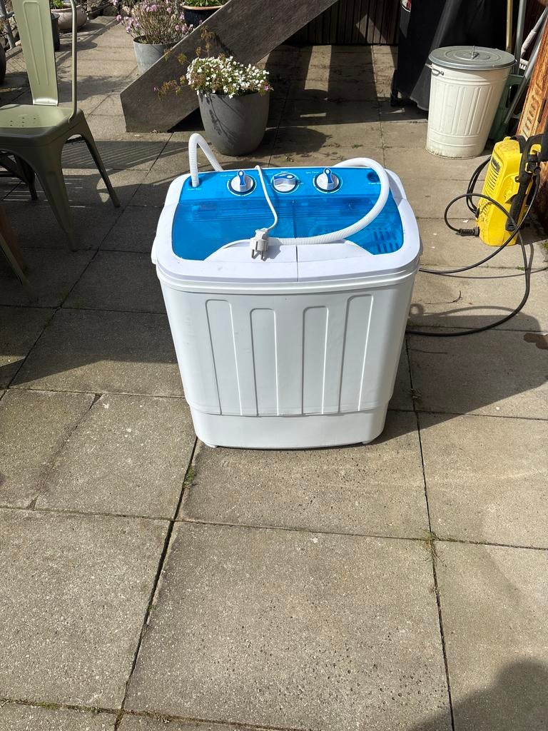 Compacte Mini Wasmachine met Centrifuge - Ideaal voor Kleine, Witgoed en Apparatuur, Wasmachines, Ophalen, Minder dan 85 cm, Minder dan 4 kg