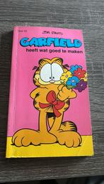 Garfield Deel 20: Heeft wat goed te maken, Eén stripboek, Ophalen, Gelezen