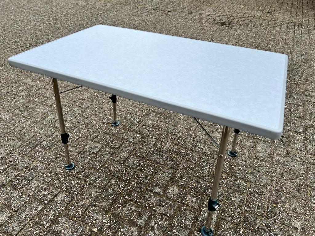 Kampeertafel, Caravans en Kamperen, Kampeermeubelen, Ophalen, Zo goed als nieuw, Campingtafel