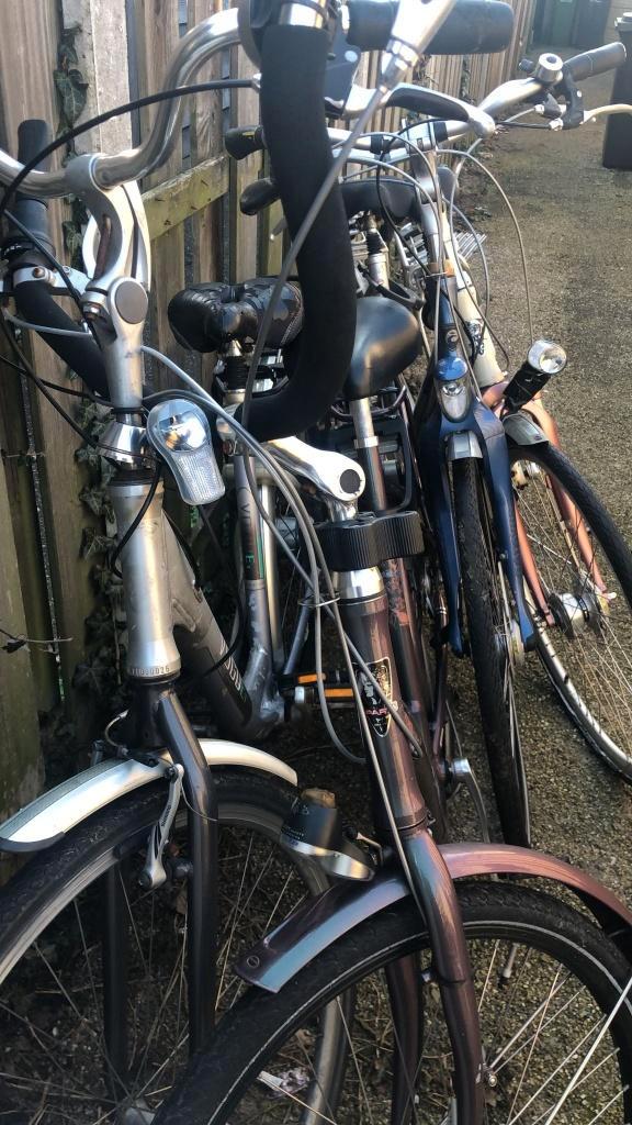 7 mooie dames fietsen, Fietsen en Brommers, Fietsen | Dames | Damesfietsen, Gebruikt, Overige merken, Versnellingen, 56 cm of meer