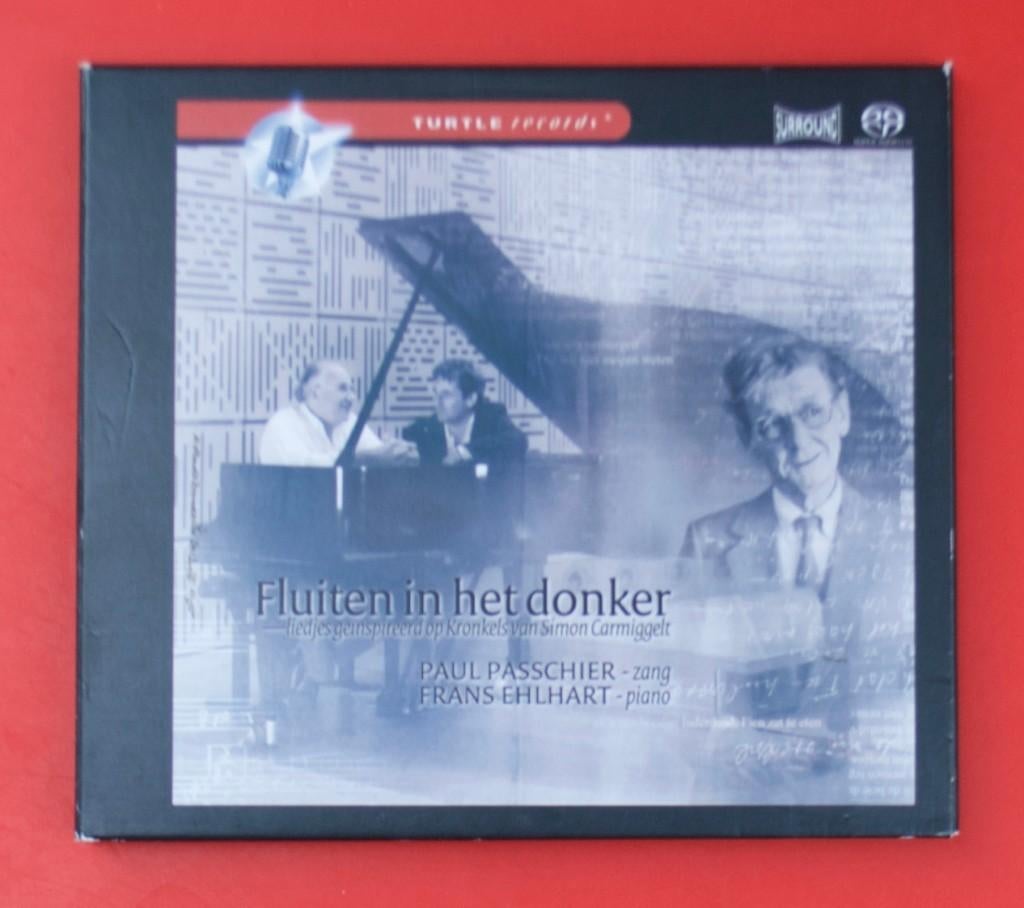 cd Paul Passchier Fluiten in het donker Simon Carmiggelt, Ophalen of Verzenden, Gebruikt